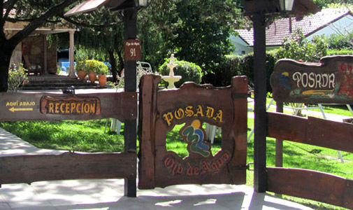 Posada Ojo De Agua Villa General Belgrano Exterior photo