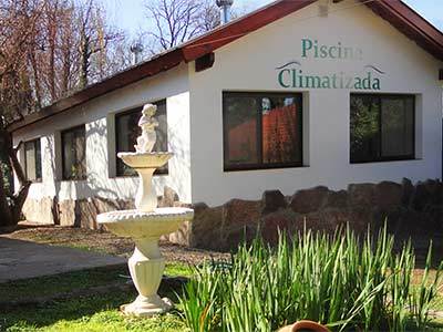 Posada Ojo De Agua Villa General Belgrano Exterior photo